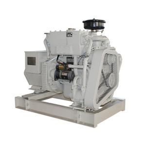 100hp ים מים מקורר קטן הימי דיזל גנרטור עבור סירה - Product Image 3