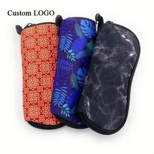 OEM Black Neoprene Glasses Pouch With Belt for Church Religious <b>Gifts</b> - Product Image 1