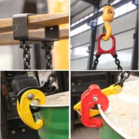 Sangles de levage et distributeurs, pince de levage pour fûts, sangles de levage pour fûts d'huile, élingues à chaîne, pince de levage pour fûts d'une tonne