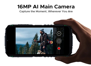 DOOGEE Fire 3 Pro, Teléfono Inteligente Android 15, Batería de 8350 mAh, Resistente al Agua IP68, Resistente a Golpes, LTE, Octa Core, Desbloqueo por Huella Dactilar, Doble SIM - Product Image 5