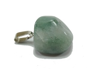 Green Aventurine <b>Stone</b> Pendant Tumbled Crystal Pebble Gemstone Necklace for Healing Wholesale Supplier - Product Image 3