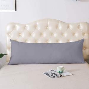 Cuscino Grande per Testiera, Divano o <span class=keywords><strong>Letto</strong></span>, Cuscino Rettangolare Lungo per il Corpo con Imbottitura in Poliestere, Colore Solido Personalizzabile - Product Image 5