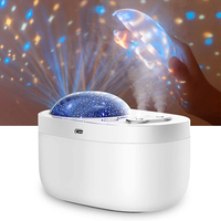 1000ml Mini Cool Mist Maker wiederauf ladbarer Luftbe feuchter Diffusor für Office Home Schlafzimmer