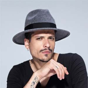 Sombrero Fedora de Lana Vintage Unisex, Gorra Panamá con Estampado Moderno y Cinta, para Hombre, Informal, para Viajes al Aire Libre, Transpirable, para las Cuatro Estaciones - Product Image 3