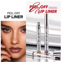 Crayon Teintant Lèvres Waterproof Longue Tenue Vegan Non Transférable à Pointe Feutre Effet Peel-Off Marque Privée