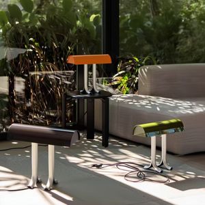 Modern Minimalist Table Lamp E27 LED Bulb Switch Control For Living Room Bedroom Study Desk <b>Lighting</b> - Product Image 4