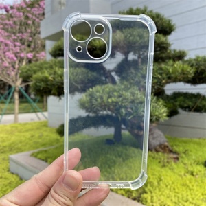 Funda Transparente para Teléfono Móvil al por Mayor, Carcasa de TPU Transparente de 1.5 mm para iPhone 14 15 16 17 Air Pro Max - Product Image 6