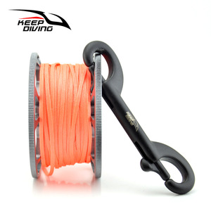 KEEP DIVING Bobine de ligne de bouée SMB en aluminium aéronautique légère et durable 15m / 30m FXL 950 - Product Image 5