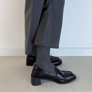 Zapatos Minimalistas con Plataforma QF1 Edition, Mocasines Vintage para Mujer918 - Product Image 2