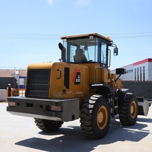 Chargeur frontal diesel avec garantie de 2 ans et transmission 4x4 - Composants essentiels inclus : moteur, pompe, <span class=keywords><strong>godet</strong></span> - Product Image 3
