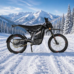 Mid-drive Dirt Bike <b>72V</b> 36AH Lithium <b>Battery</b> 3000W Power Motor Motorcycle for Adventure - Product Image 2