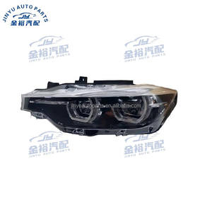 Para <span class=keywords><strong>BMW</strong></span> F30 F35 LED Angel Eyes faros 12V 3000K 4000 Lm 70W 3000K revestimiento de endurecimiento UV antivaho - Product Image 5