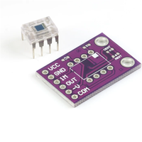 Sensor Cahaya XLW OPT101, Modul Sensor Intensitas Cahaya, Fotodioda Monolitik