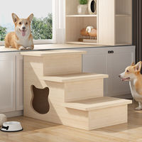Rampe de lit portable pour animaux de compagnie, escalier léger pour chiens et chats pour accéder au lit/canapé, rangement facile