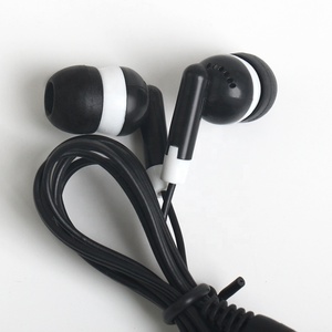 Wholesale Cheap Price Earbuds <strong>Earphones</strong> 3.5mm Jack In Ear Stereo Disposable <strong>Earphone</strong> For Gift MP3 Tablet For Bus Train School - Product Image 5