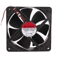 Nouveau Original SUNON 12V 48V DC 24V EC AC 12038 120X120X38MM 12CM châssis onduleur Dissipation thermique EEC0382B1-000C-A99 ventilateur de refroidissement