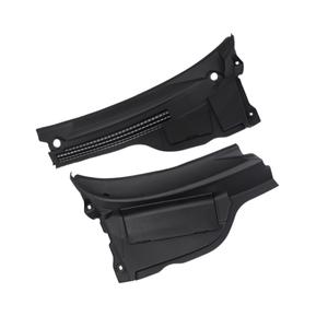 Mini Cooper Wagon 2008 griglia anteriore 2 pezzi in plastica con cappuccio per tergicristallo 51-13-2-751-209 nuova condizione - Product Image 1