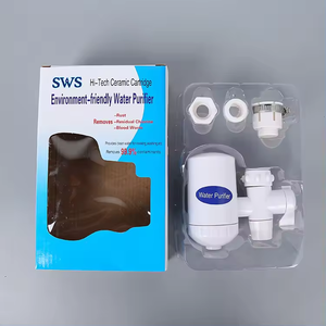 A2793 Filtre environnemental pour robinet d'alimentation en eau de ménage Filtre à eau purifiée Dispositif de filtre Buse de robinet Purificateur d'eau du robinet - Product Image 4