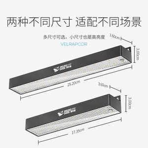 Lampe murale solaire Smiling Shark, imperméable, pour l'extérieur, jardin, cour, balcon, terrasse, portail - Product Image 3