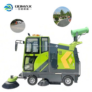 Spazzatrice Industriale ad Alta Efficienza per Strade Urbane con Funzione di Lavaggio e Nebulizzazione ad Alta Pressione - Product Image 1