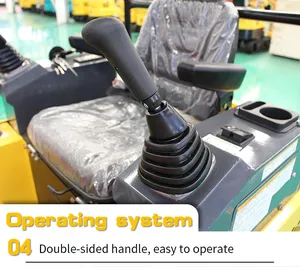 Band <span class=keywords><strong>Mini</strong></span> Graafmachines 0.8T 1.0T 1.6T 1.8T 2.0T 2.2T Goedkoopste Prijs Ce Beste <span class=keywords><strong>Rubber</strong></span> crawler Graafmachine Met Hydraulische Olie Radiator - Product Image 4