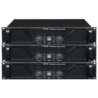 Amplifier Seri SP Profesional 2U untuk Panggung, Kampus, Berbagai Acara, dan Karaoke