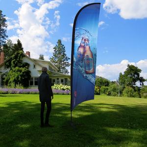 Banderas Publicitarias con Impresión de Logotipo Personalizado, Legibles por Ambos Lados - Product Image 6