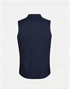 Chaleco de Ciclismo Personalizable sin Mangas, Cortavientos, Cuello Alto, Repelente al Agua, Ajuste Ceñido, Dobladillo Curvo - Product Image 5