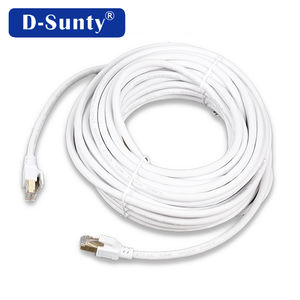 Shenzhen D-SFTP <span class=keywords><strong>สาย</strong></span>เคเบิลอีเธอร์เน็ตความเร็วสูง28AWG 30AWG <span class=keywords><strong>สาย</strong></span>ต่อ <span class=keywords><strong>Cat8</strong></span> RJ45สีดำม้วน<span class=keywords><strong>สาย</strong></span><span class=keywords><strong>แลน</strong></span>สำหรับ WiFi Strand - Product Image 4