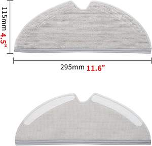 Accesorios para aspiradora Robot, paño de mopa de repuesto para <span class=keywords><strong>Xiaomi</strong></span> <span class=keywords><strong>Mi</strong></span> S5S50 S6S60MAX, piezas de aspiradora robótica <span class=keywords><strong>Xiaomi</strong></span> - Product Image 2