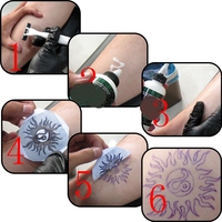 Gel de transfert pour tatouage, crème à stencil 30ml (1oz), petit format, fournitures pour salon de tatouage, outil à stencil, papier de transfert