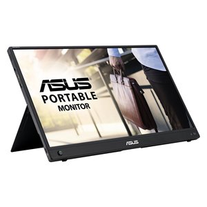 จอภาพ 15.6" ( IPS 1920x1080 FULL HD 60Hz ) ZENSCREEN Go MB16AWP สีดำ 90LM07I1 B01370 - Product Image 1