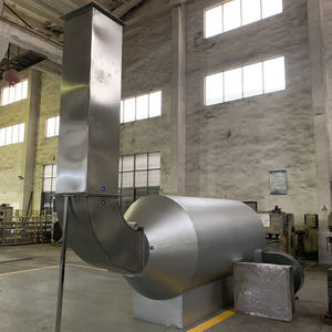 Horno <span class=keywords><strong>de</strong></span> aire caliente directo <span class=keywords><strong>de</strong></span> fábrica Sistema <span class=keywords><strong>de</strong></span> calefacción inoxidable <span class=keywords><strong>para</strong></span> secado industrial Curado Recubrimiento en polvo - Product Image 4