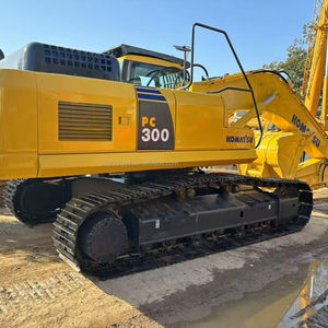 PC300 Komatsu ประสิทธิภาพสูงเครื่องขุดดินสำหรับโครงการก่อสร้าง - Product Image 1