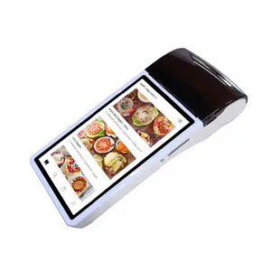 Touchscreen Zahlung Tablet Terminal android handheld mobile pos terminal system mit drucker