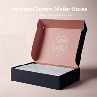 Boîte cadeau haut de gamme, emballage personnalisé, boîte à rabat sur mesure, boîte cadeau boutique vide, lot de boîtes personnalisées avec logo imprimé