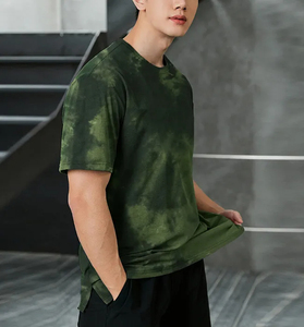 Camiseta con estampado de sublimación de verano para hombre, camiseta de manga corta con cuello redondo holgada para jóvenes, camiseta interior de secado rápido para hombre - Product Image 6