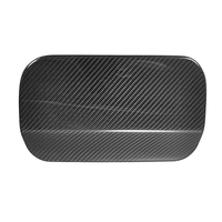 Couvre-réservoir de carburant et de carburant en fibre de carbone véritable pour BMW F30 2012-2015, accessoires extérieurs haut de gamme