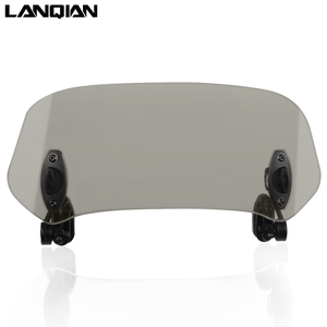 Universal para <span class=keywords><strong>BMW</strong></span> R1200RT R nineT <span class=keywords><strong>C400X</strong></span> K1600GT frente de la motocicleta parabrisas accesorios parabrisas flujo de aire Deflector cubierta - Product Image 3