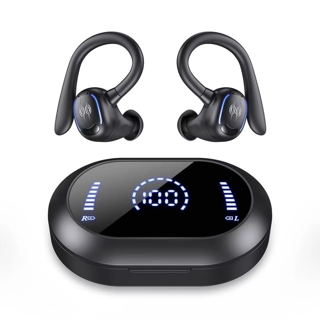 Cross-border for Private Model Wireless for 5.3 Headset Voice Control Life Waterproof Noise Reduction for Sports Gaming