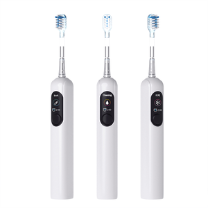 Spazzolino elettrico sonico professionale OEM con Display digitale LCD Smart Wave Sweep oscillante elettronico sonico spazzolino da <span class=keywords><strong>denti</strong></span> - Product Image 1