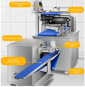 <span class=keywords><strong>Macchina</strong></span> Commerciale Completamente Automatica Intelligente per il Riempimento di Baozi Piccoli e Grandi, <span class=keywords><strong>Macchina</strong></span> per il Riempimento di Pasta di Fagioli e Ripieni Liquidi - Product Image 1
