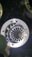 Pompe en acier inoxydable pour puits profond avec câble et tête de décharge Pompes à eau de qualité supérieure
