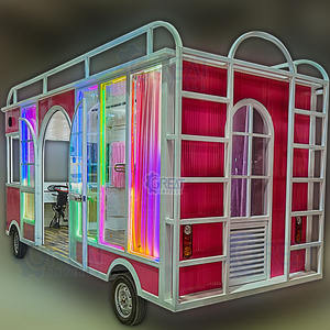 Street Mobile Food Truck Usat Vend Electric Food Vending Truck with Full Kitchen for Sale in Usa Rostisseri - Product Image 3