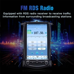 STWEI Écran Tesla Android 15 de 13,8 pouces avec Carplay sans fil pour <span class=keywords><strong>Nissan</strong></span> 370z Z34 2008-2019 Autoradio Multimédia GPS Navigation BT - Product Image 5