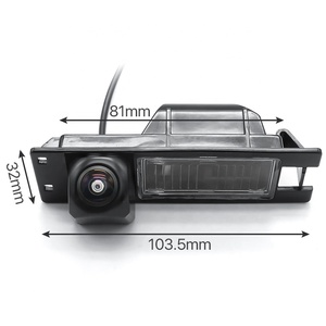 GreenYi — caméra <span class=keywords><strong>de</strong></span> <span class=keywords><strong>recul</strong></span> AHD à 170 degrés, 1080P, pour véhicule <span class=keywords><strong>Opel</strong></span> <span class=keywords><strong>Astra</strong></span> H <span class=keywords><strong>J</strong></span>, Corsa, Meriva, Vectra, Zafira, signa, FIAT Grande - Product Image 3