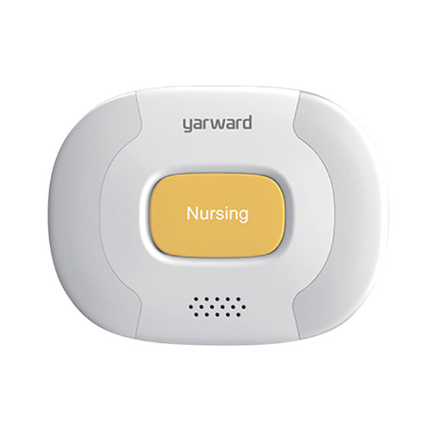 Wireless Emergency Nurse Call System Wearable SOS Call Buttons 1000ft Patient Call Bell for Nursing Homes Senior Care