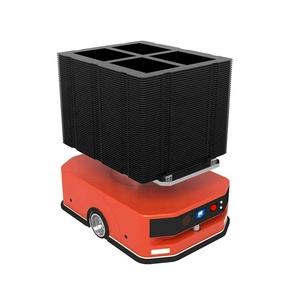 Rxd mã QR AMR AGV Robot giá tốc độ đánh giá 0.8 mét/giây AGV xe tự động hướng dẫn xe - Product Image 4