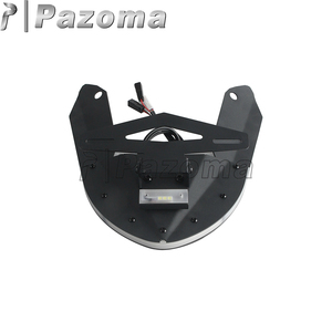 Éliminateur de garde-boue de moto Plug & Play avec clignotants pour 2014-2016 <span class=keywords><strong>Ducati</strong></span> <span class=keywords><strong>Monster</strong></span> 1200 1200S - Product Image 2