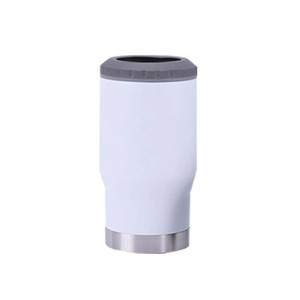 Nouvelle tasse à bière de 14 oz en acier inoxydable 304 à double couvercle, avec pot intérieur extensible sans soudure, pour le commerce international, portable pour l'extérieur et pour la voiture - Product Image 6